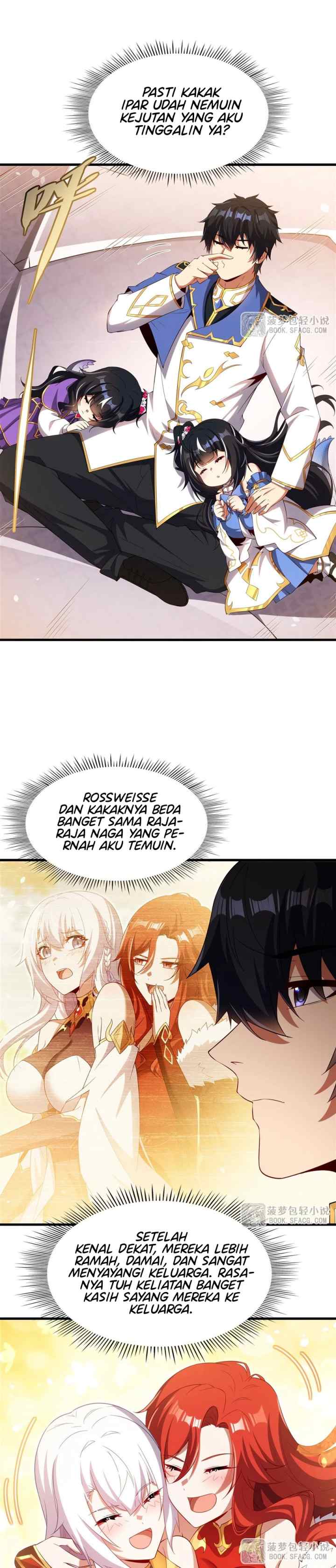 Shut Up, Evil Dragon, I Don't Want to Raise a Child With You Anymore chapter 42 halaman 10