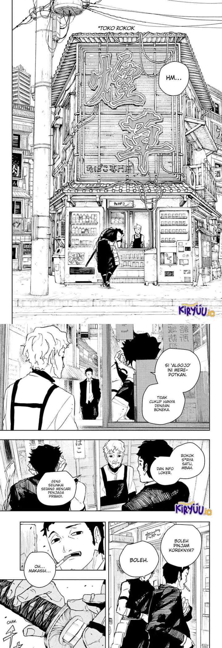 Kagura Bachi chapter 89 halaman 4