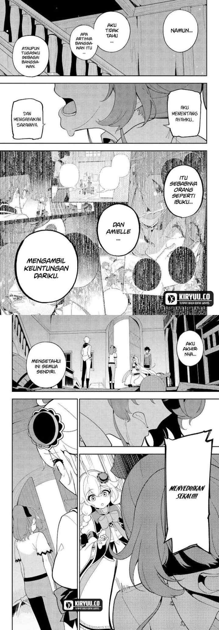 Chichi wa Eiyuu Haha wa Seirei Musume no Watashi wa Tenseisha chapter 67 halaman 14