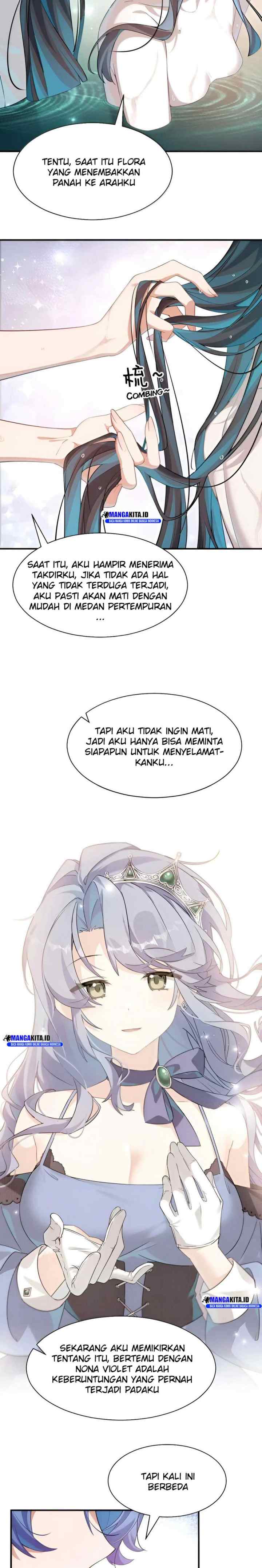 Why Am I a Priest Lady After Traveling Through Time at the Highest Level? chapter 23 halaman 4