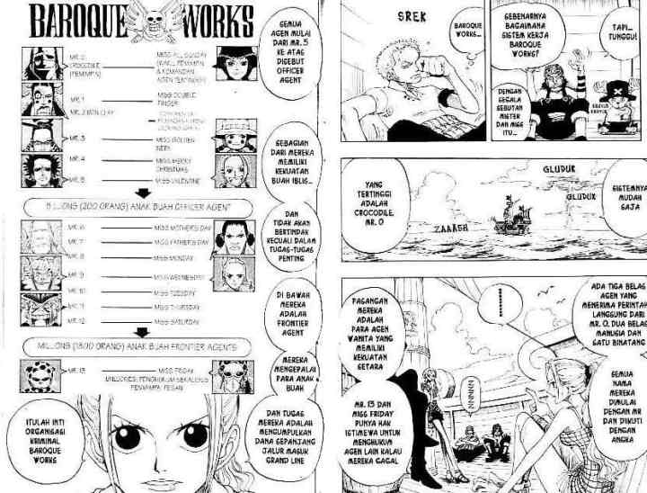 One Piece chapter 155 halaman 9