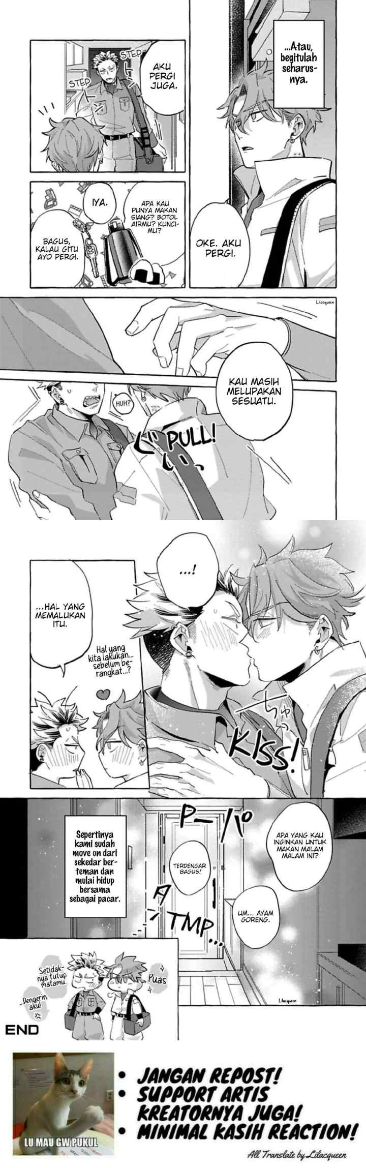 Omae No Houga Kawaiikuseni chapter 5 halaman 14