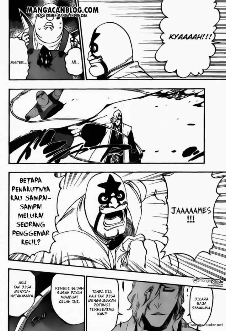 Bleach chapter 561 halaman 11