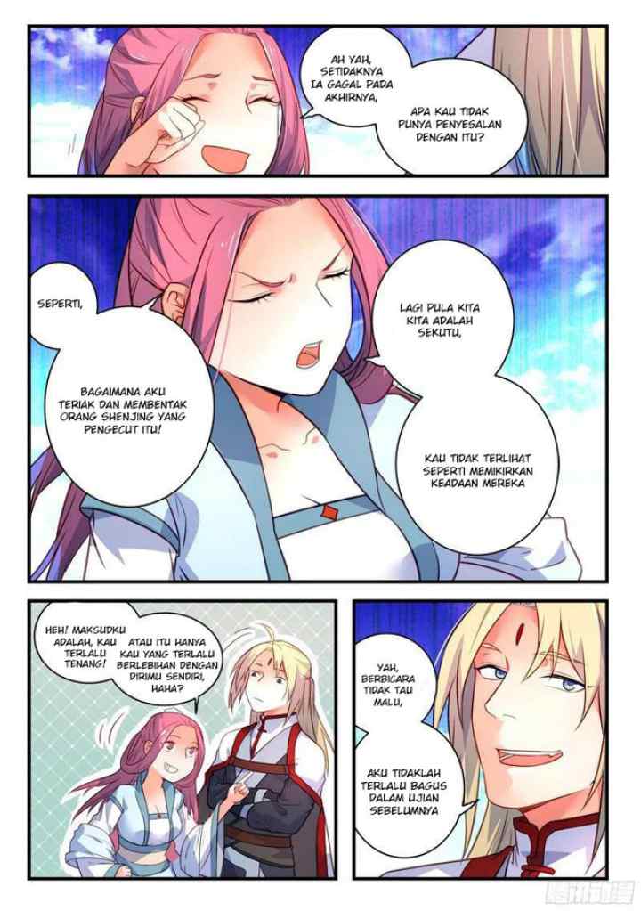 Spirit Blade Mountain chapter 333 halaman 9