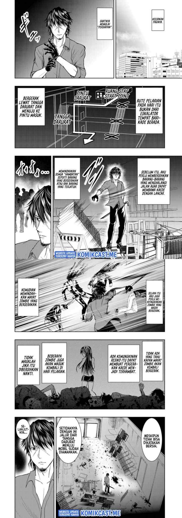 Isekai Kaeri no Ossan wa Shuumatsu de Sekai de Musou Suru chapter 9 halaman 10