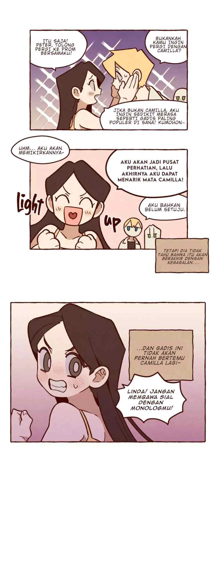 I Love Amy chapter 32 halaman 9