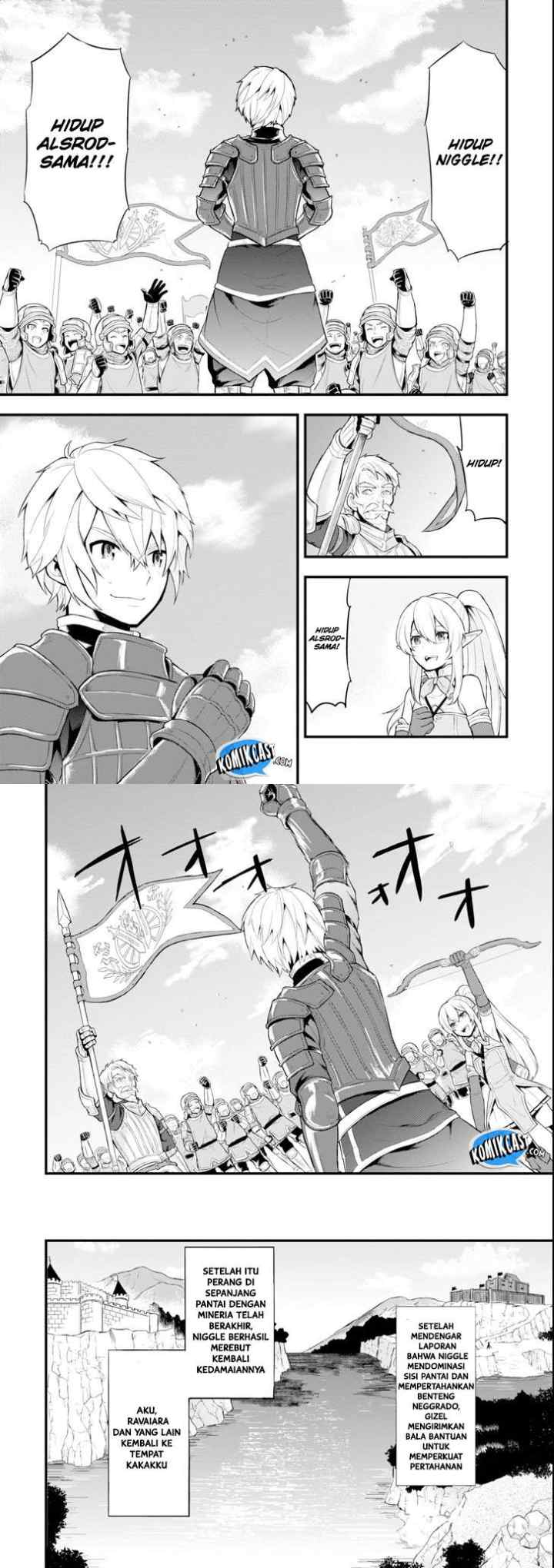 Oda Nobunaga to Iu Nazo no Shokugyo ga Mahou Kenshi yori Cheat Dattanode, Oukoku wo Tsukuru Koto ni chapter 3 halaman 16