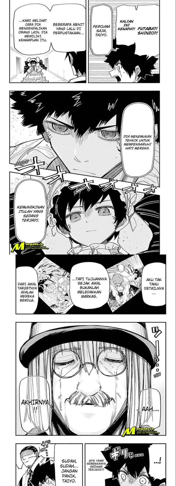 Mission: Yozakura Family chapter 141 halaman 10