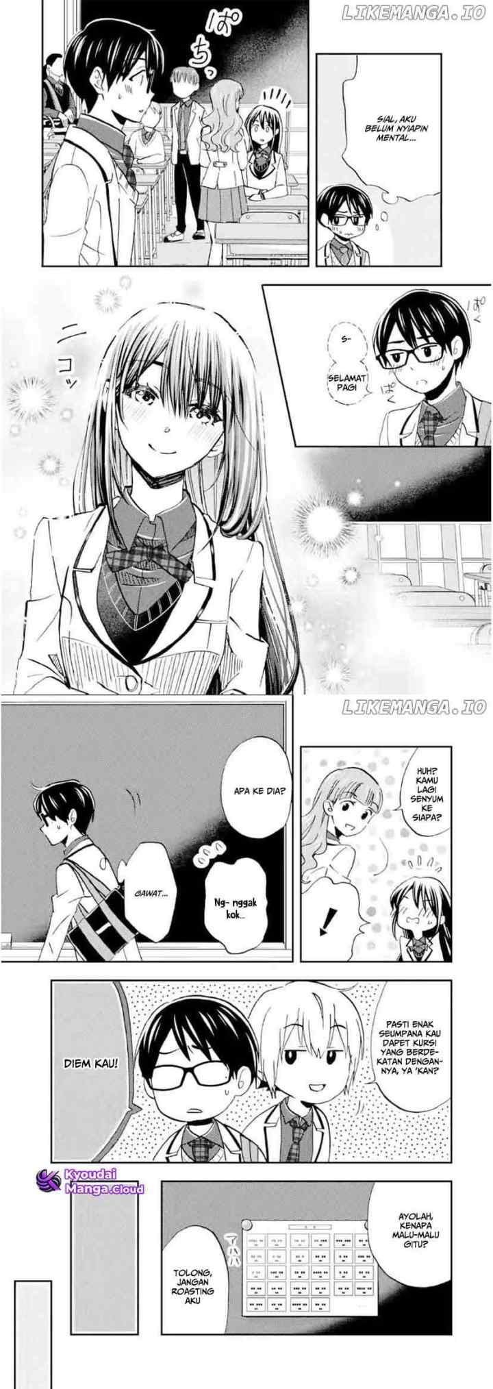 Ore wa Shiranai Uchi ni Gakkou Ichi no Bishoujo wo Kudoite Itarashii chapter 38 halaman 14
