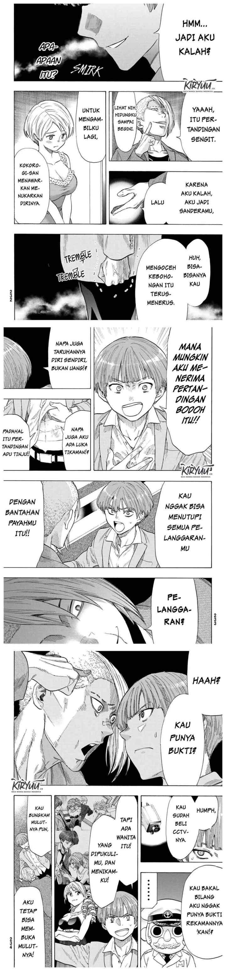 Tomodachi Game chapter 54 halaman 5
