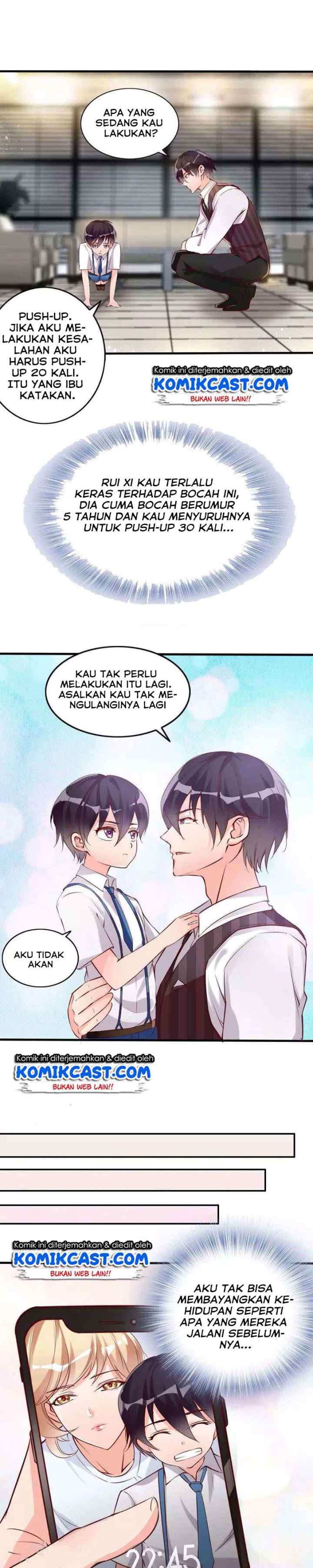 My Wife is Cold-Hearted chapter 8 halaman 12