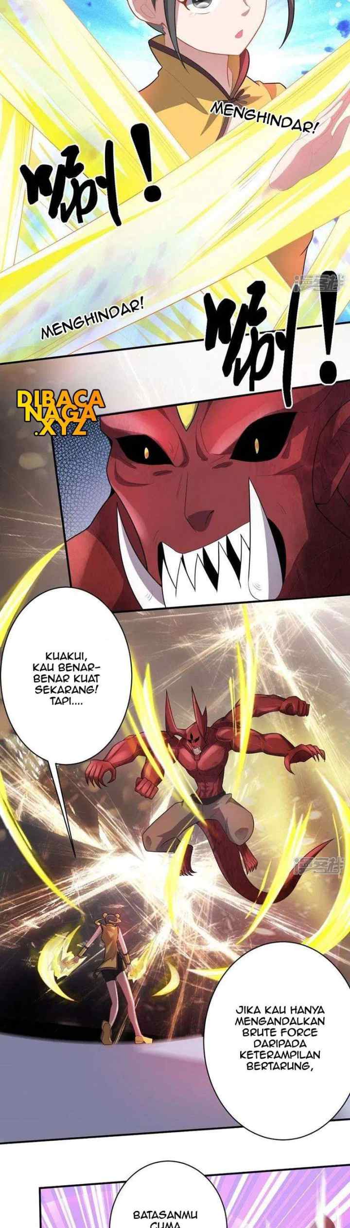 Big Hero's Girlfriend is Super Fierce! chapter 24 halaman 12