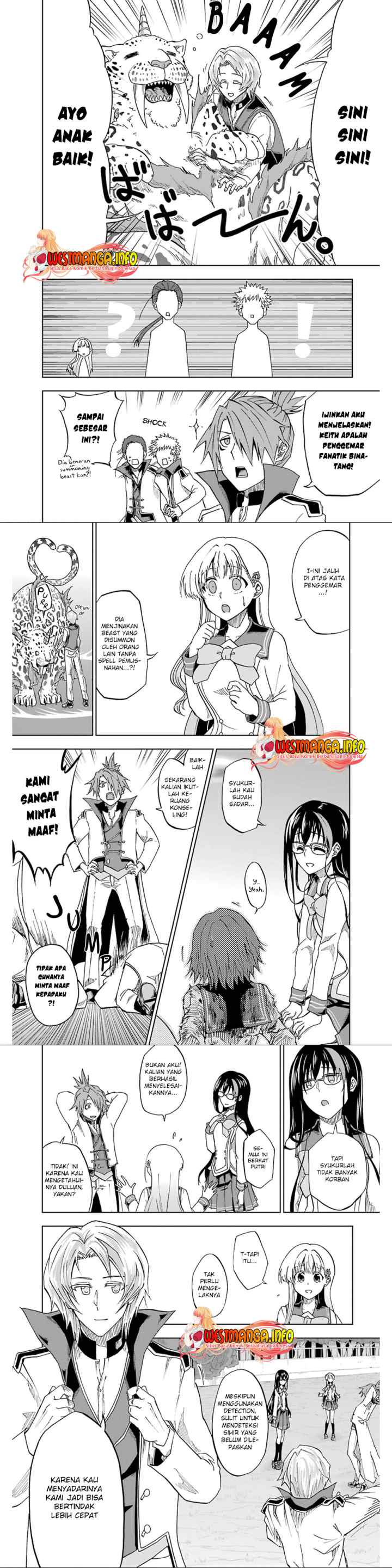 Ankoku Kishi no Ore desu Ga Saikyou no Seikishi wo Mezashimasu chapter 16 halaman 13