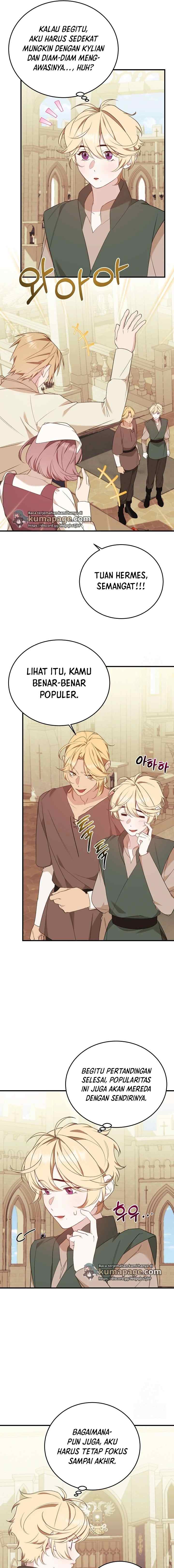 Shh! I'm Not Villainess But I'm Detective chapter 17 halaman 5