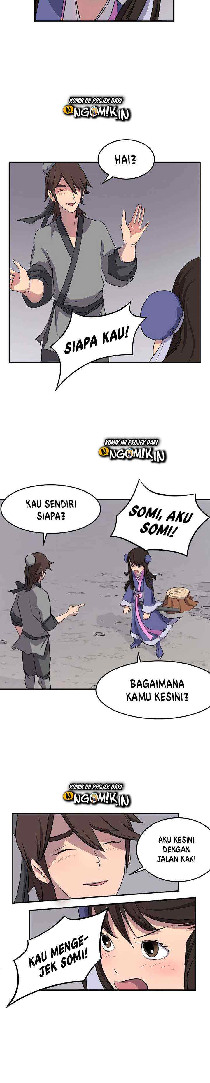 The Invincible Immortal chapter 10 halaman 16
