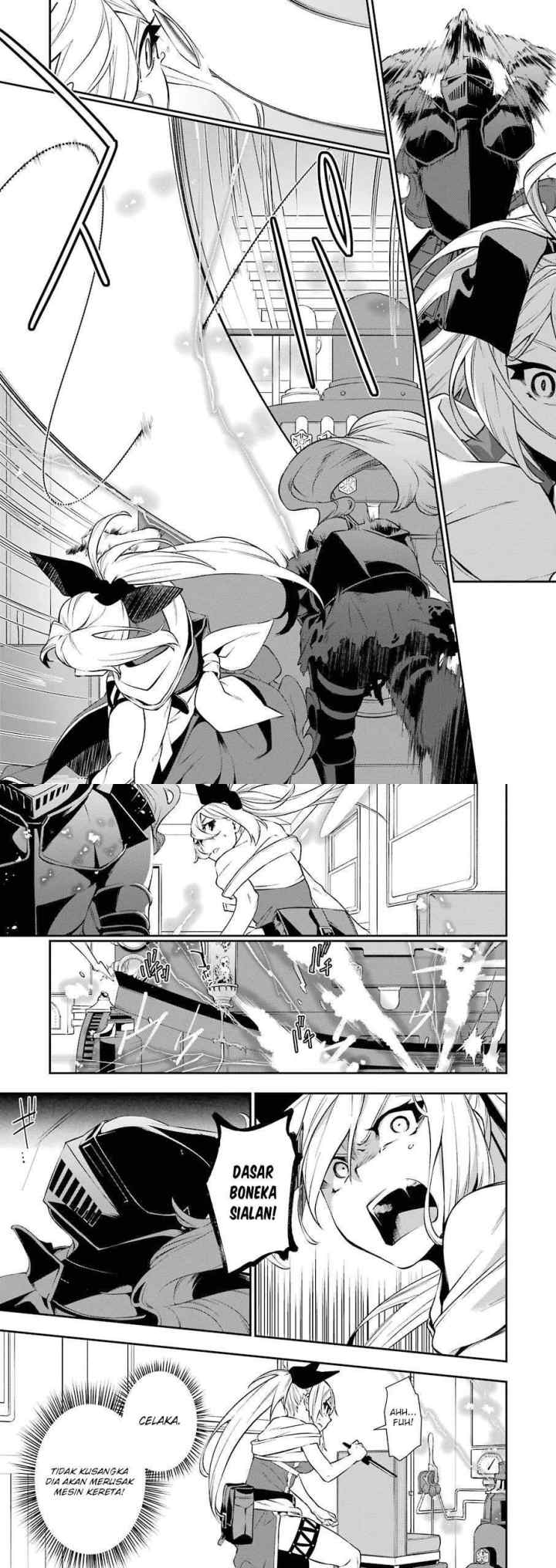Shokei Shoujo no Ikirumichi chapter 7 halaman 6
