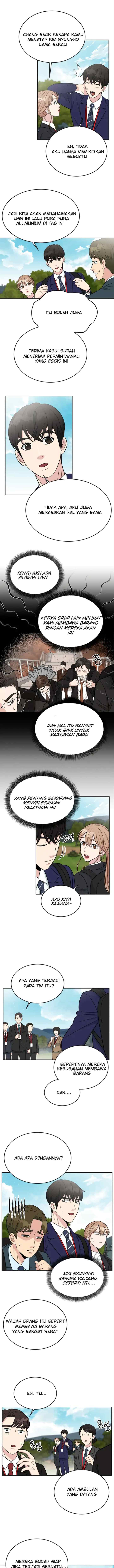 Reincarnated as a New Employee chapter 6 halaman 4
