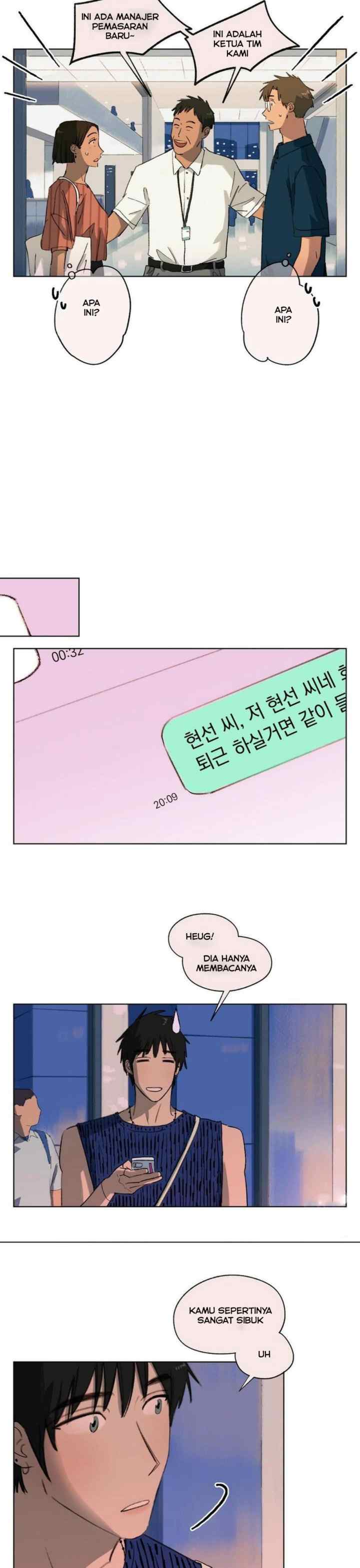 First's Summer chapter 20 halaman 15
