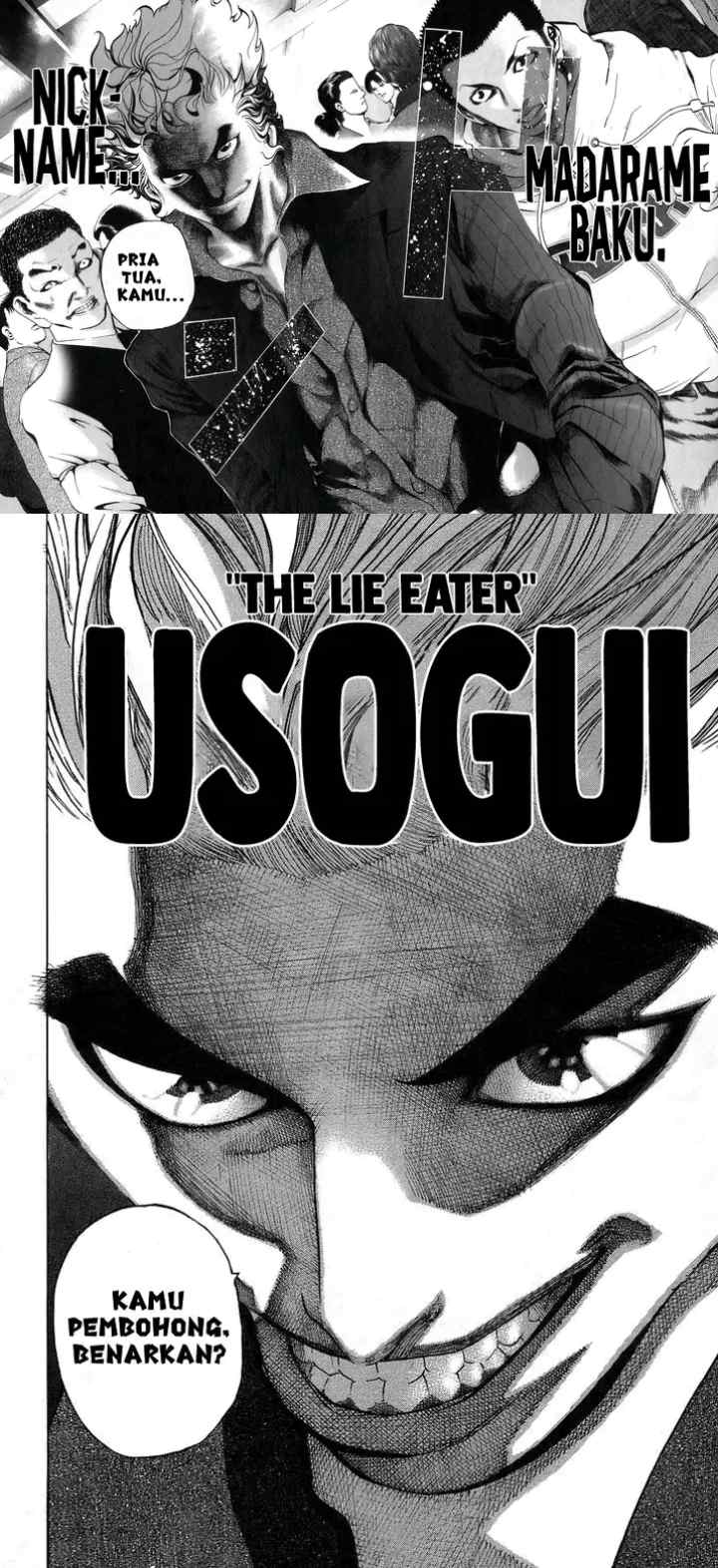 Usogui chapter 1 halaman 18