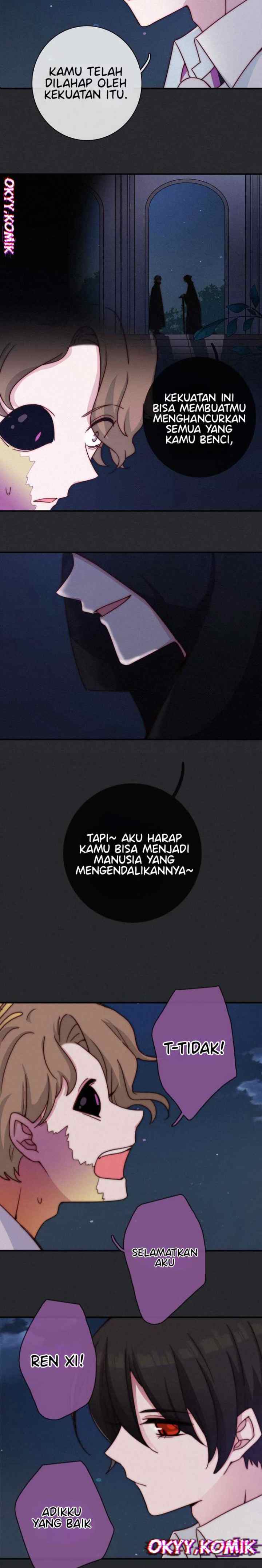 Hei Ye You Suo Si chapter 25 halaman 10