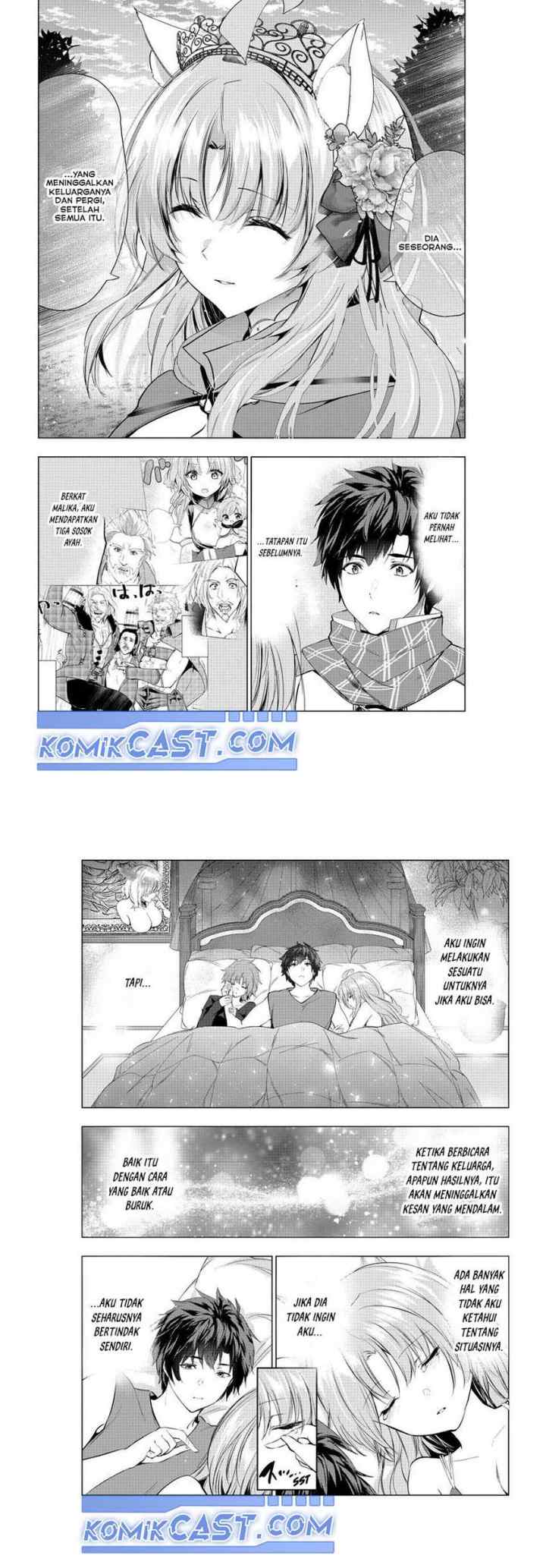 Kaiko sareta Ankoku Heishi (30-dai) no Slow na Second Life chapter 54 halaman 4