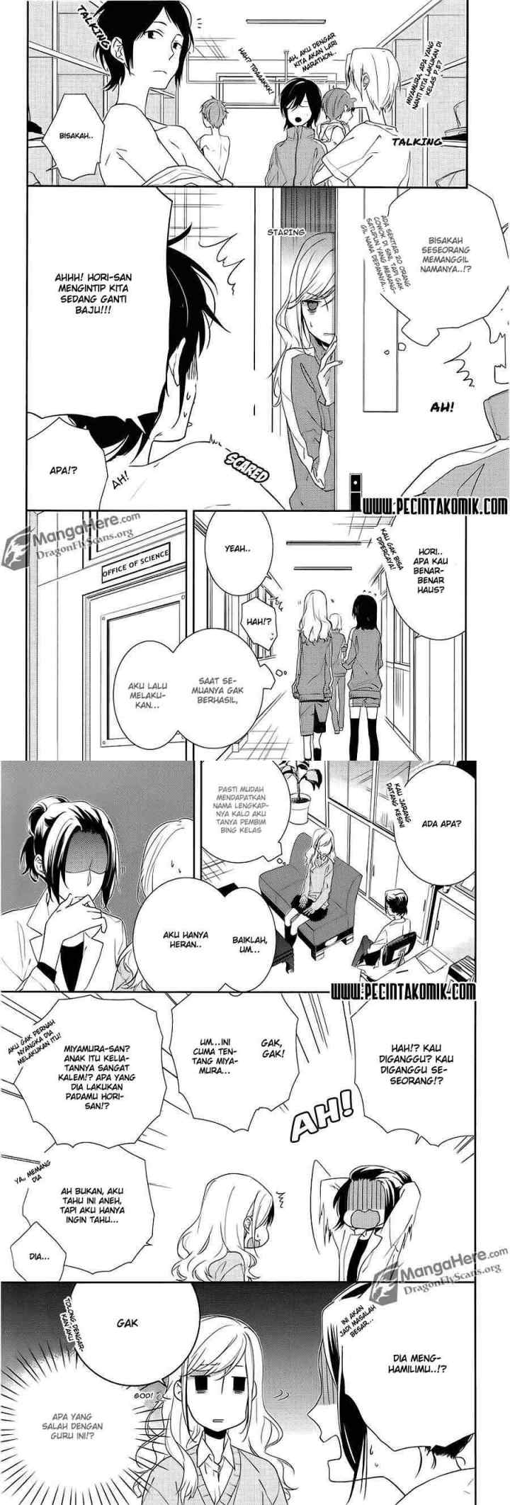 Horimiya chapter 4 halaman 5