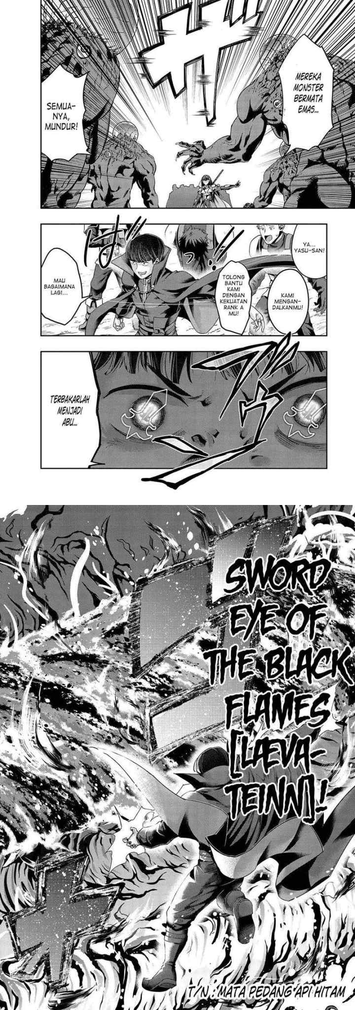 Hazure Waku no chapter 21 halaman 11