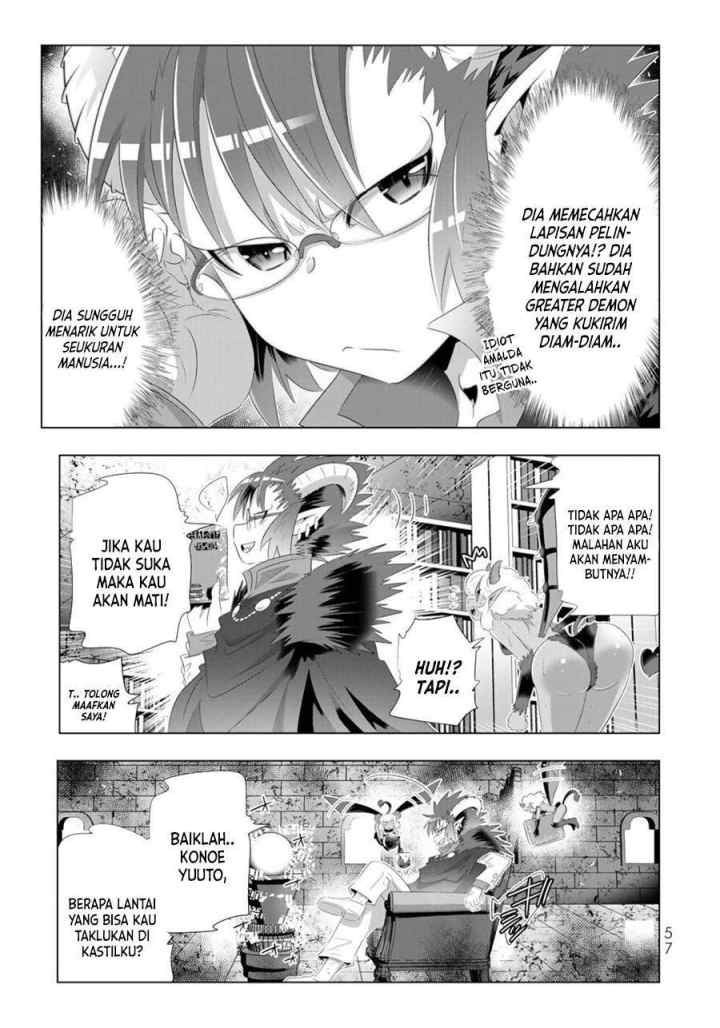 Isekai Shihai no Skill Taker: Zero kara Hajimeru Dorei Harem chapter 67 halaman 17