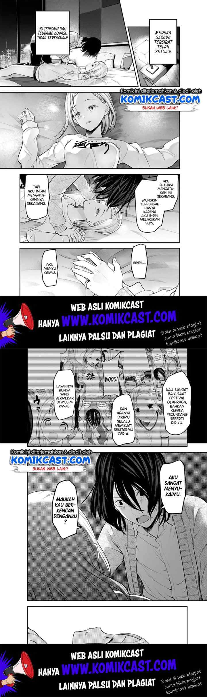 Kaguya-sama wa Kokurasetai: Tensai-tachi no Renai Zunousen chapter 155 halaman 8