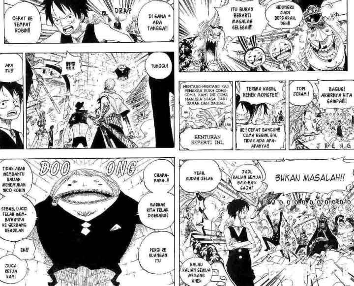 One Piece chapter 400 halaman 6