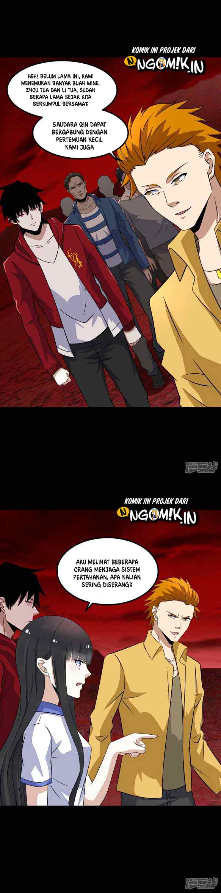King of Apocalypse chapter 125 halaman 6
