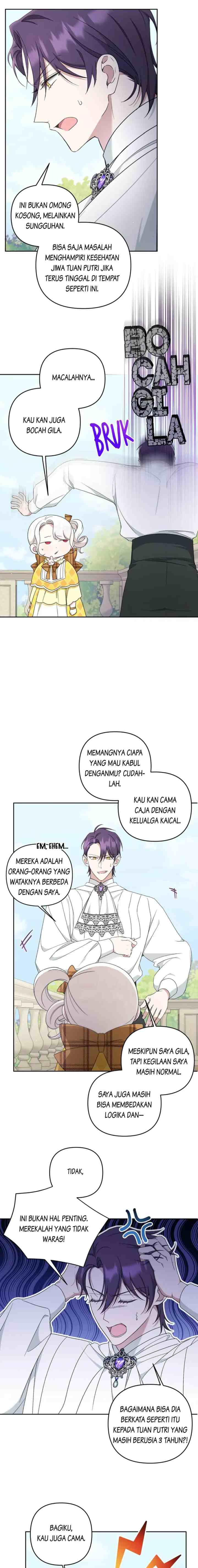 The Princess is Evil chapter 41 halaman 13
