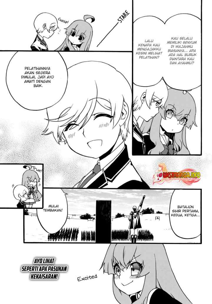 The Villainess Will Crush Her Destruction End Through Modern Firepower chapter 65 halaman 4