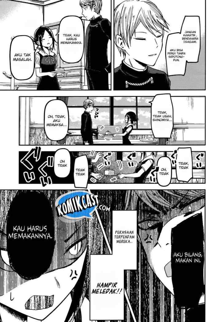 Kaguya-sama wa Kokurasetai: Tensai-tachi no Renai Zunousen chapter 37 halaman 8