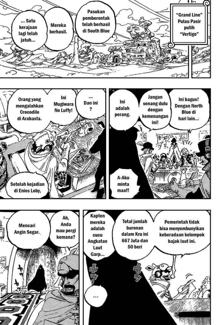 One Piece chapter 440 halaman 9
