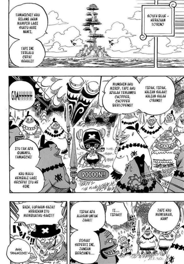 One Piece chapter 595 halaman 10
