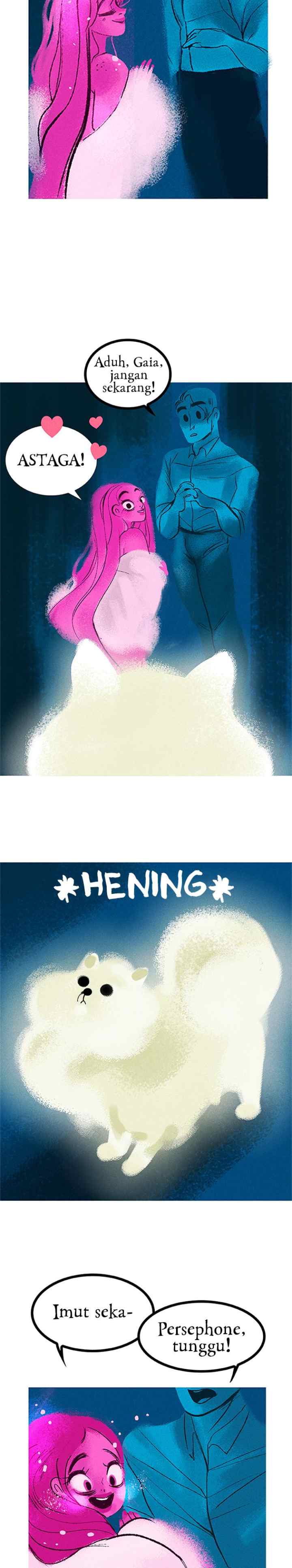 Lore Olympus chapter 9 halaman 5