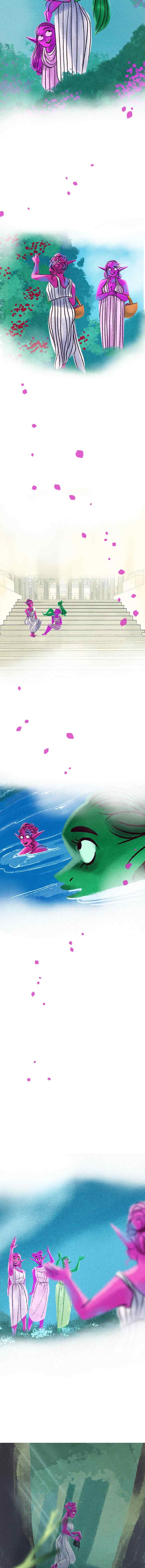 Lore Olympus chapter 169 halaman 14
