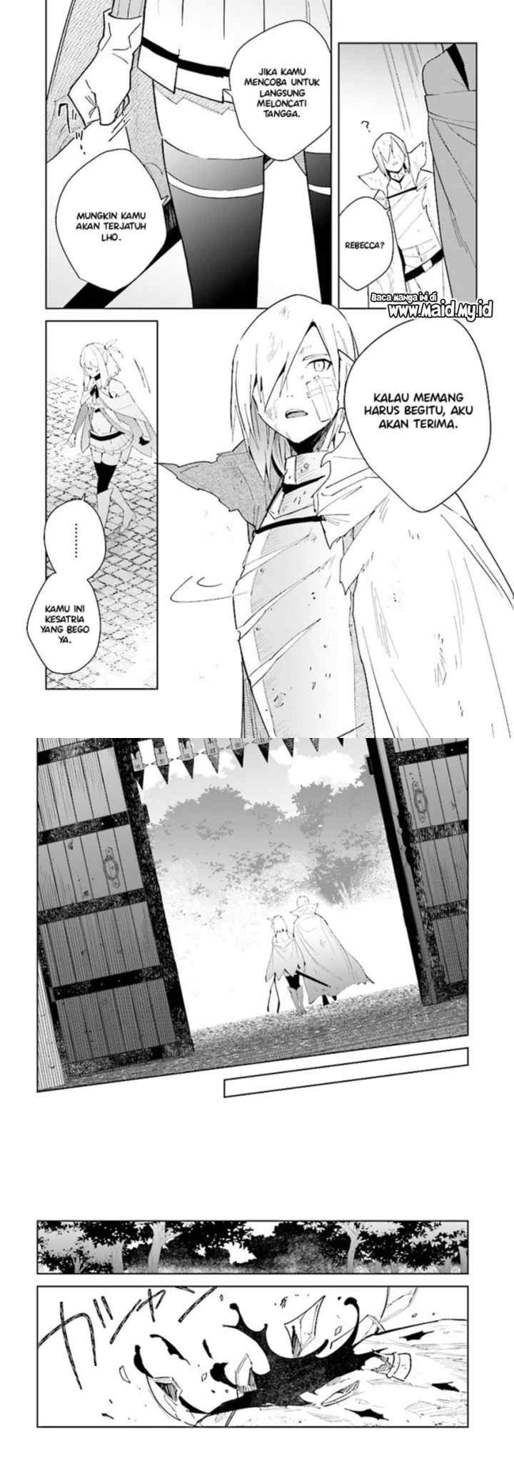 Henkyou Toshi no Ikuseisha Hajimari no Kaminari Hime chapter 8.1 halaman 5