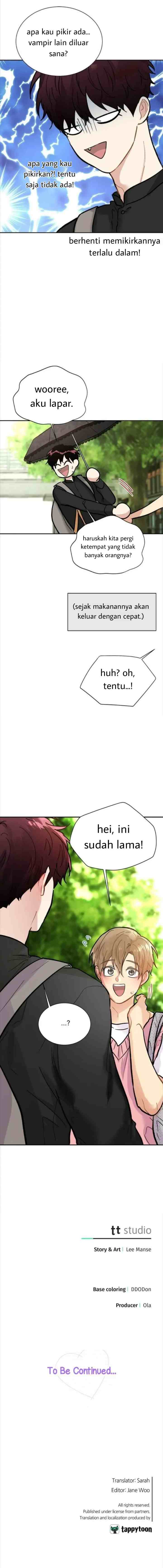 Could the Boy Next Door be a Vampire? chapter 27 halaman 17