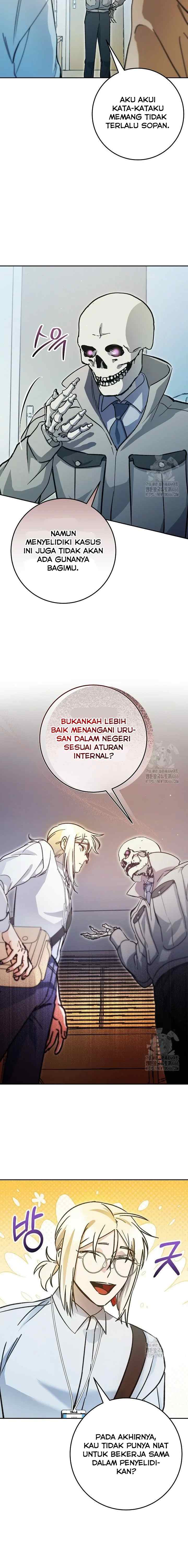 Becoming a Mage of the Special Unit in Another World chapter 21 halaman 8