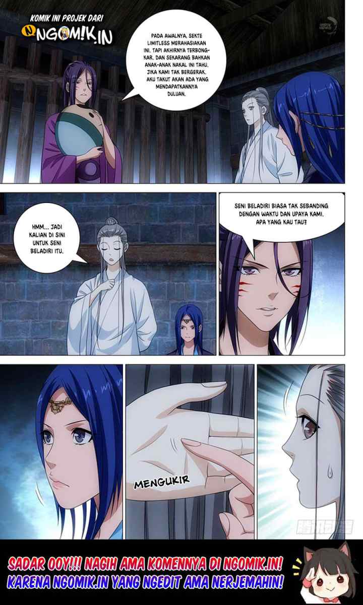 Demi-Gods and Semi-Devils chapter 8 halaman 12