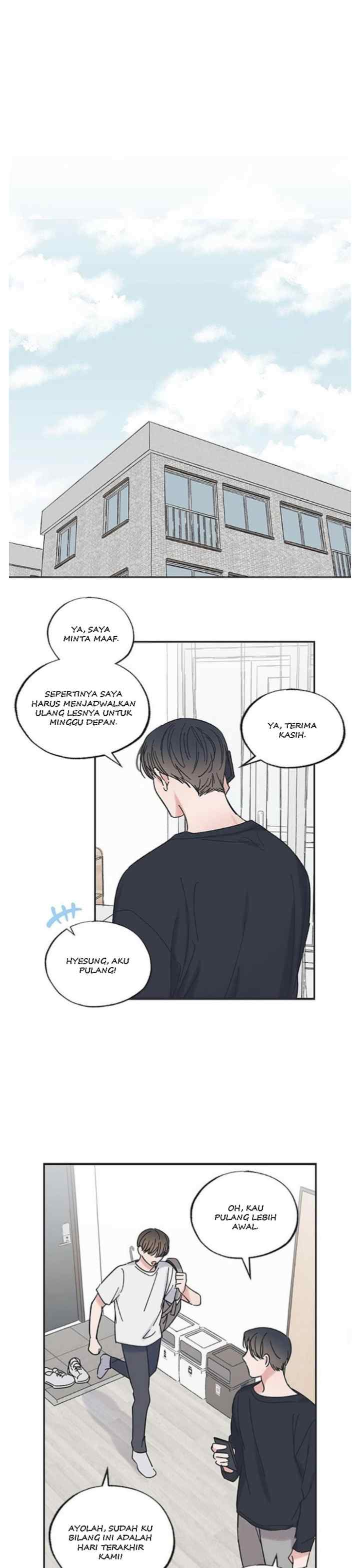 Between the Stars chapter 24 halaman 14