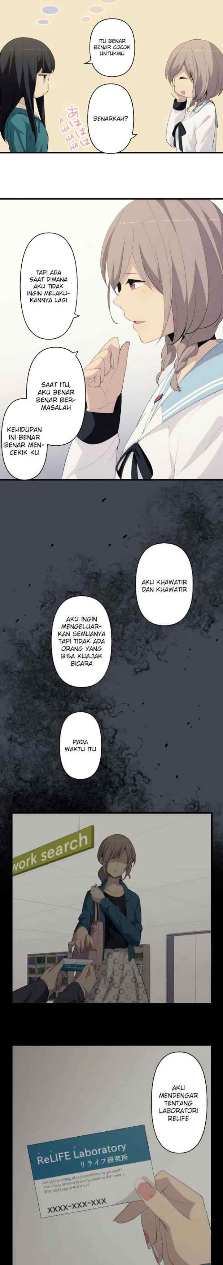 ReLIFE chapter 180 halaman 5