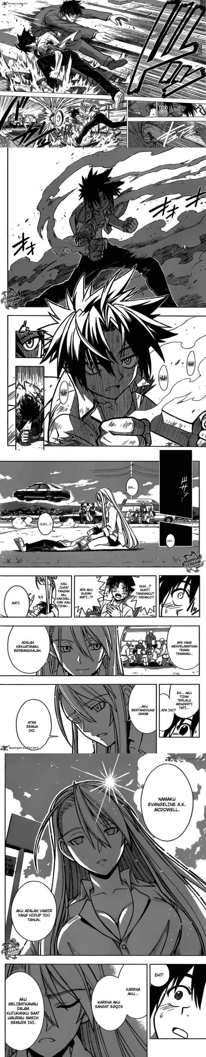UQ Holder chapter 1 halaman 18