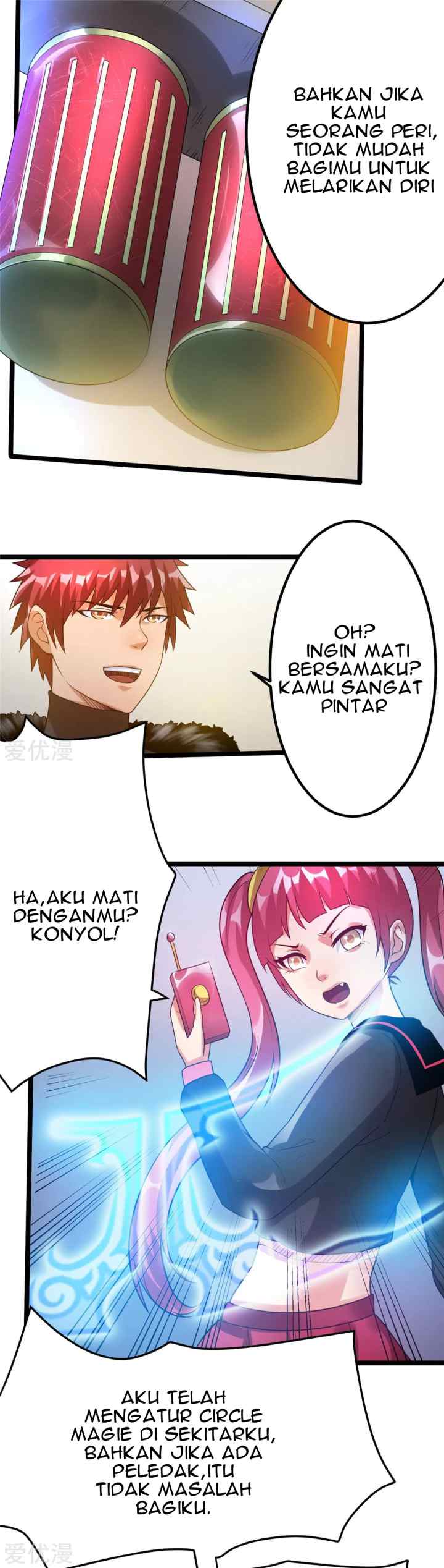 Dushi Xian Wang chapter 57 halaman 8
