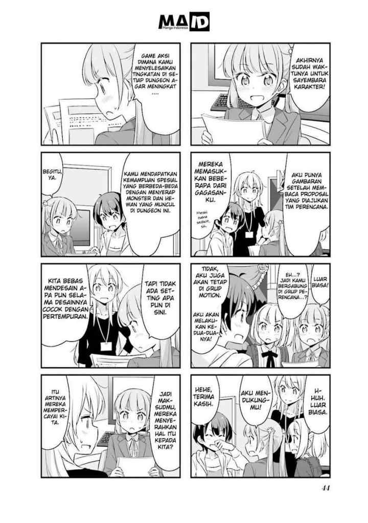 New Game! chapter 30 halaman 5