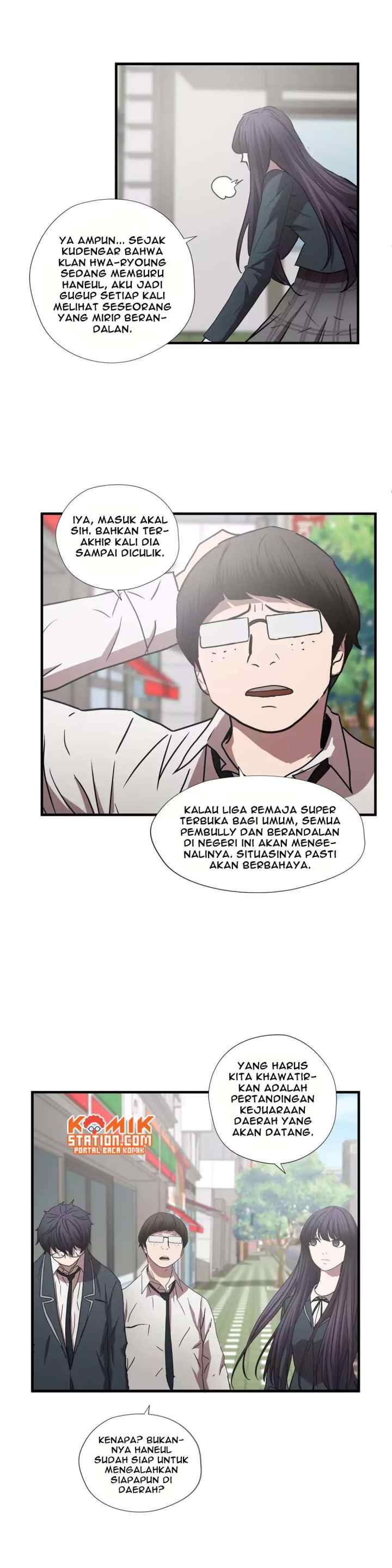 Greatest Outcast chapter 54 halaman 13