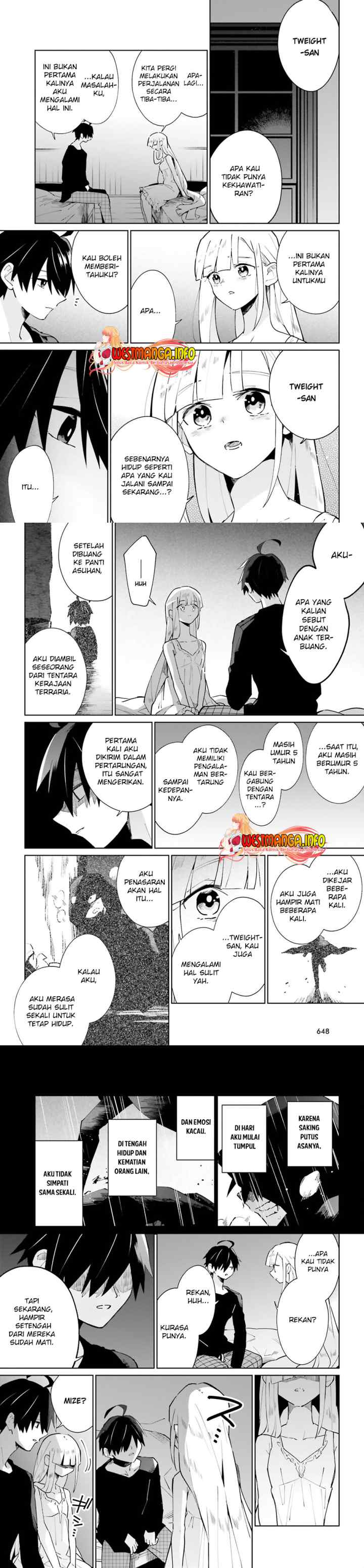 Kage no Eiyuu no Nichijou-tan chapter 17 halaman 12