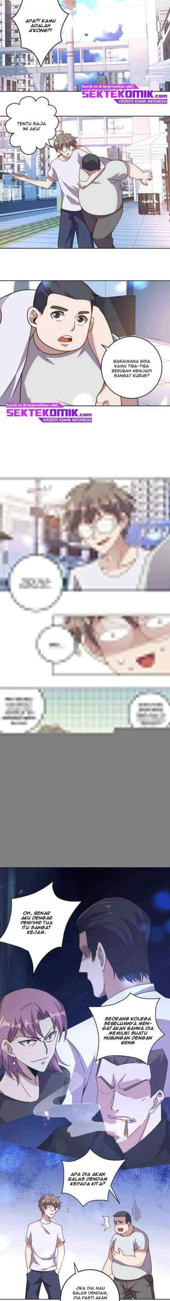 I Will Save The World By Eating chapter 3 halaman 12